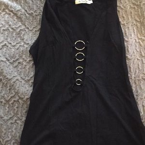 Super sexy never worn Nasty Gal body suit